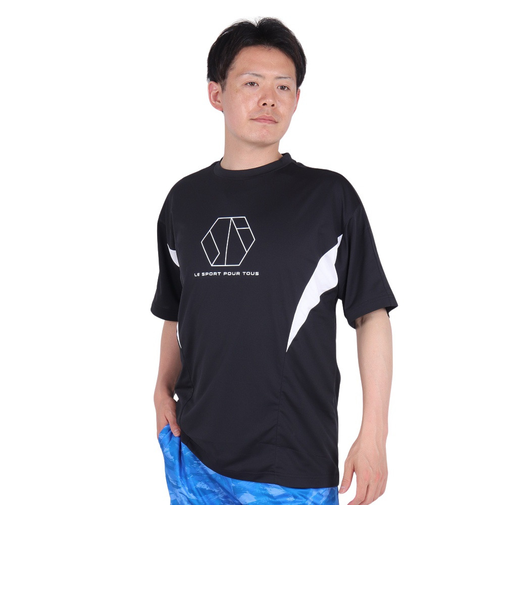 VIATEX DRY メッシュ Tシャツ CT4S0021-TR863-GRES BLK