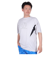 VIATEX DRY メッシュ Tシャツ CT4S0021-TR863-GRES GRY