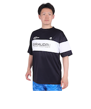ドライプラス メッシュ Tシャツ CT4S0029-TR863-GRES BLK