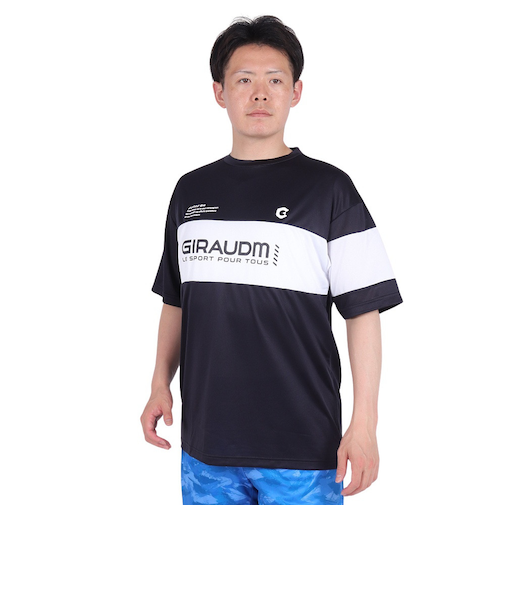 ドライプラス メッシュ Tシャツ CT4S0029-TR863-GRES BLK