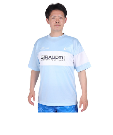 ドライプラス メッシュ Tシャツ CT4S0029-TR863-GRES LBLU