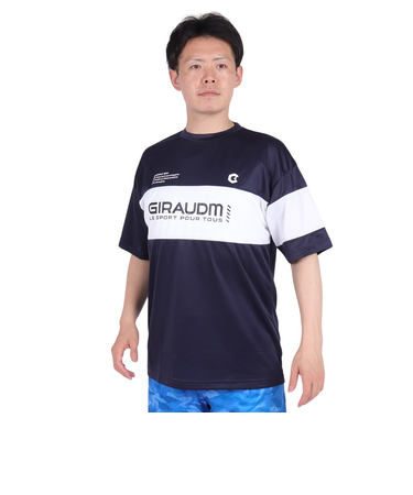 ドライプラス メッシュ Tシャツ CT4S0029-TR863-GRES NVY