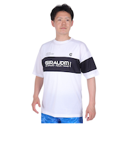 ドライプラス メッシュ Tシャツ CT4S0029-TR863-GRES WHT