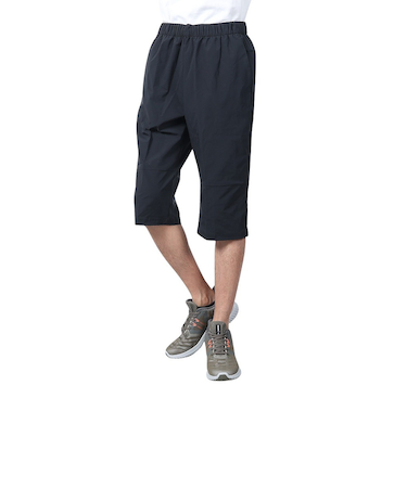 ドライプラス ウーブン カプリパンツ PT4S0039-TR866-GRTJ BLK