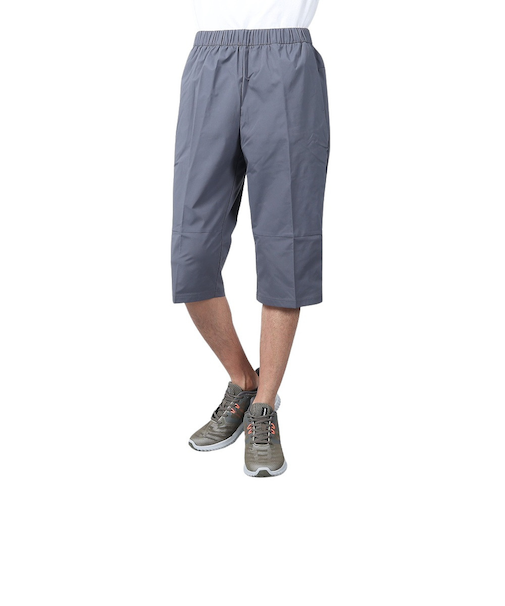 ドライプラス ウーブン カプリパンツ PT4S0039-TR866-GRTJ GRY