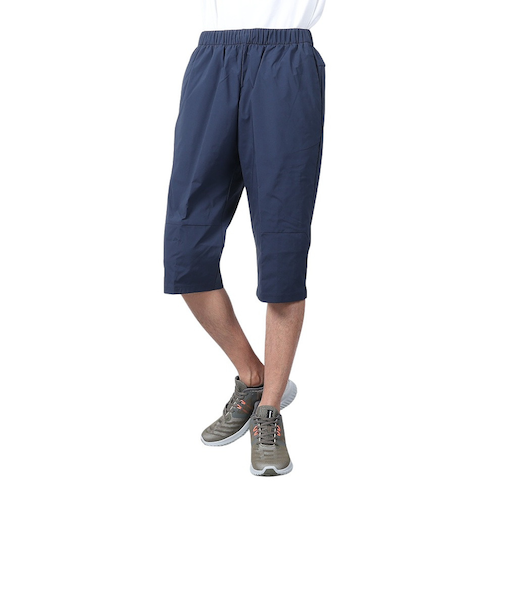 ドライプラス ウーブン カプリパンツ PT4S0039-TR866-GRTJ NVY