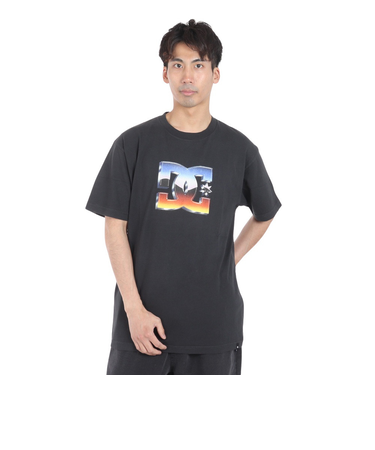 ディーシーシューズ（DC SHOES）CHROME スター HSS 半袖Tシャツ 24SPDST241078KVJY