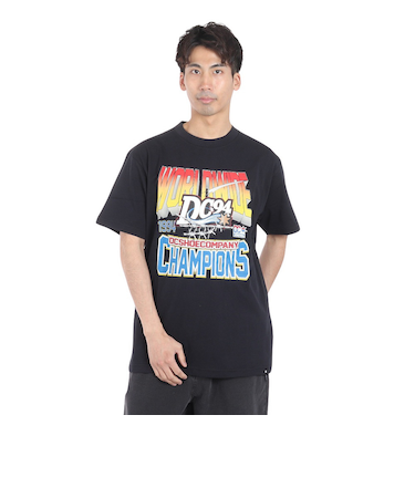 ディーシーシューズ（DC SHOES）94 CHAMPS HSS 半袖Tシャツ 24SPDST241082KVJ0