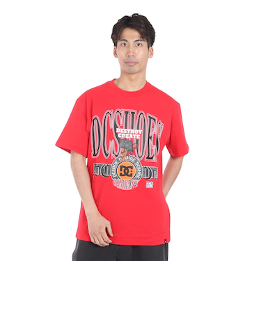 ディーシーシューズ(DC SHOES)SHY TOWN HSS 半袖Tシャツ 24SPDST241083RQR7
