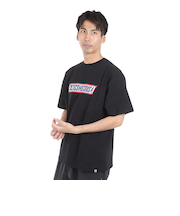 ディーシーシューズ（DC SHOES）24 PARALLELOGRAM 半袖Tシャツ 24SUDST242033YBLK