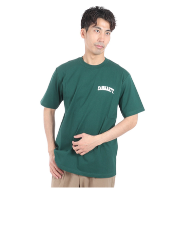 カーハート（CARHARTT）半袖 UNIVERSITYSCRIPT Tシャツ I02899122VXX