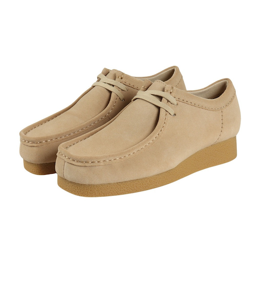 クラークス（Clarks）ワラビーエヴォ ウォータープルーフ 26177834W