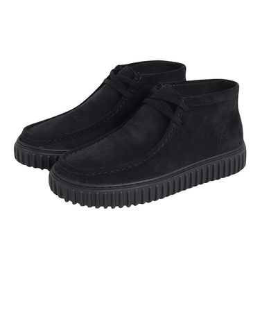 クラークス(Clarks)スエード シューズ トーヒル ハイ 26173664