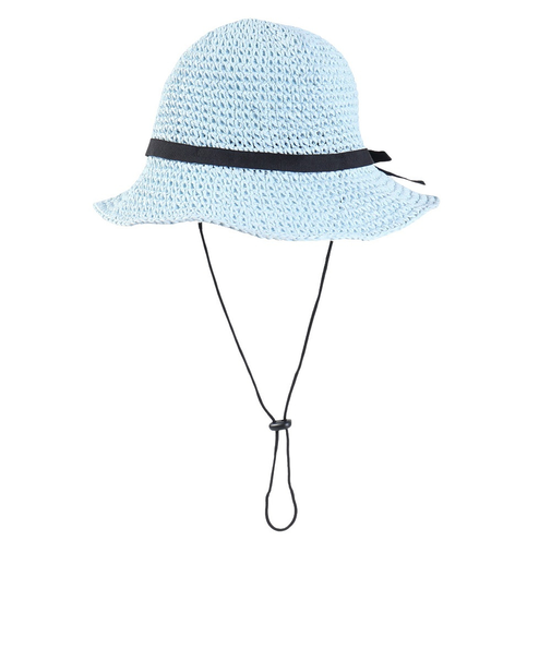 ヤックパック（YAK PAK）帽子 バックリボンペーパーハット YAK-PAK-24S006 SAX