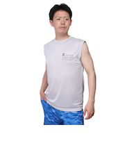ドライプラス メッシュ ノースリーブ CT4S0032-TR863-GRES GRY