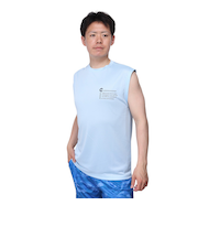 ドライプラス メッシュ ノースリーブ CT4S0032-TR863-GRES LBLU