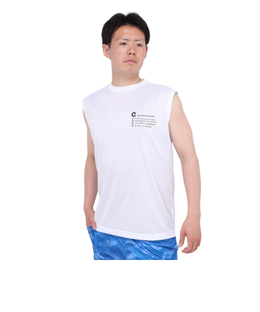 ドライプラス メッシュ ノースリーブ CT4S0032-TR863-GRES WHT
