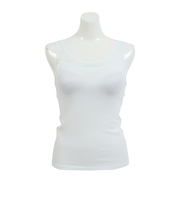 ジーフィット（G-FIT）ジュニア カップ付 タンクトップ GF-I066T WHT