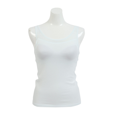 ジーフィット（G-FIT）ジュニア カップ付 タンクトップ GF-I066T WHT