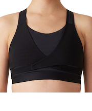 ジーフィット（G-FIT）ミドルサポート BL ブラトップ AB VS-I002T-AB BLK