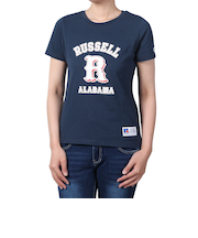 ラッセル(RUSSELL)20S/-カレッジ REG 半袖Tシャツ RBL24S1011 NVY