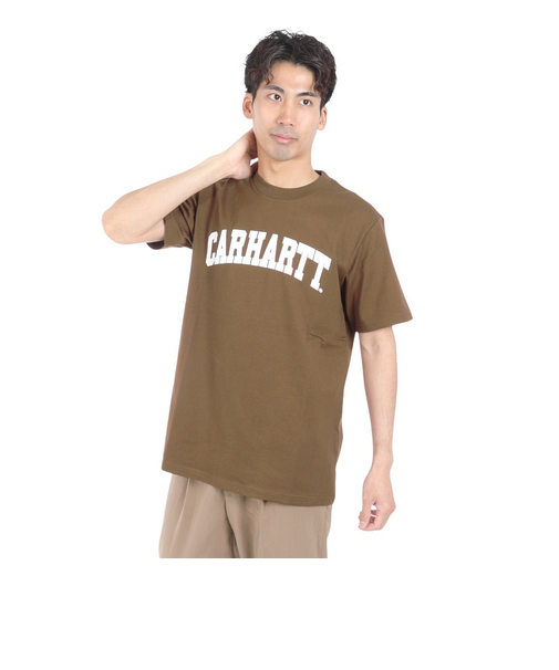 カーハート（CARHARTT）半袖Tシャツ UNIVERSITY I02899022UXX