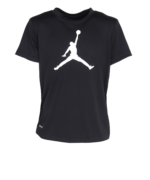 ジャンプマンロゴ ドライフィット 半袖Tシャツ 854293-023.