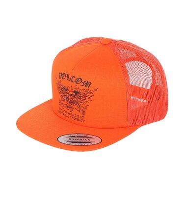 ボルコム（Volcom）キャップ TT FA YUSUKE TRUCKER 24D5512413 ORG