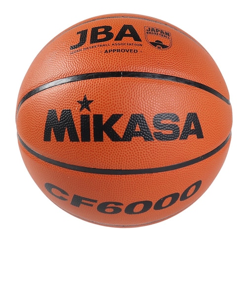 ミカサ（MIKASA）バスケットボール 6号球 検定球 CF6000-NEO｜スーパー