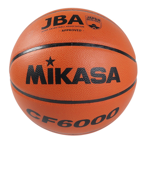 ミカサ（MIKASA）バスケットボール 6号球 検定球 CF6000