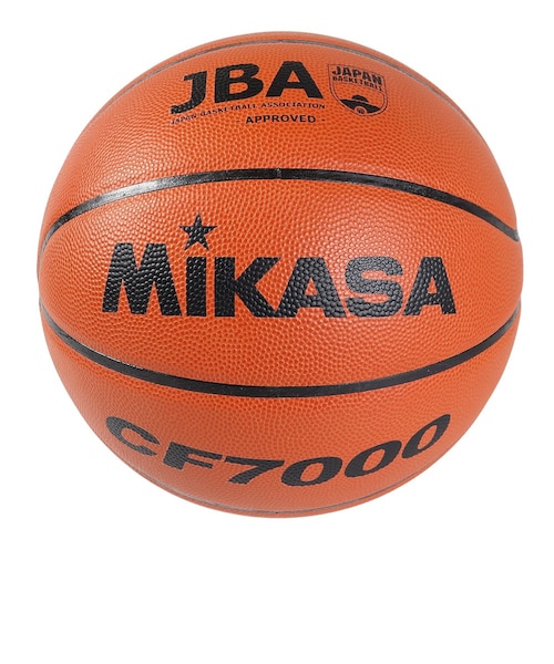 ミカサ（MIKASA）バスケットボール 7号球 検定球 CF7000-NEO｜スーパー