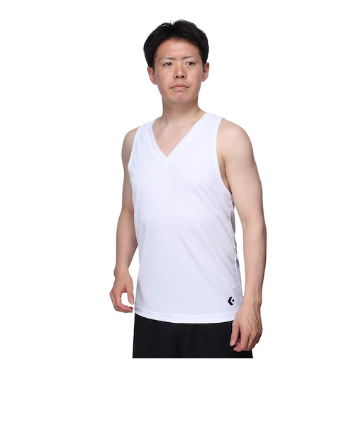 コンバース（CONVERSE）バスケットボールウェア ゲームインナーシャツ CB231703-1100