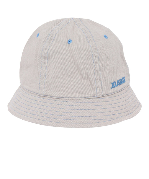 エクストララージ（XLARGE）CONTRAST STITCHED BALL ハット 101241051012-GREY