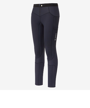 シースリーフィット（C3fit）フォーカスサポートロングタイツ レディース GCW14158 BK
