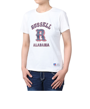 ラッセル（RUSSELL）20S/-カレッジREG 半袖Tシャツ RBL24S1011 WHT