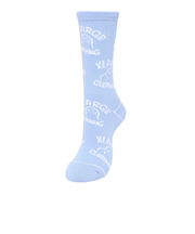 エクストララージ（XLARGE）DRAWING OG ソックス 101242054004-LtBLUE