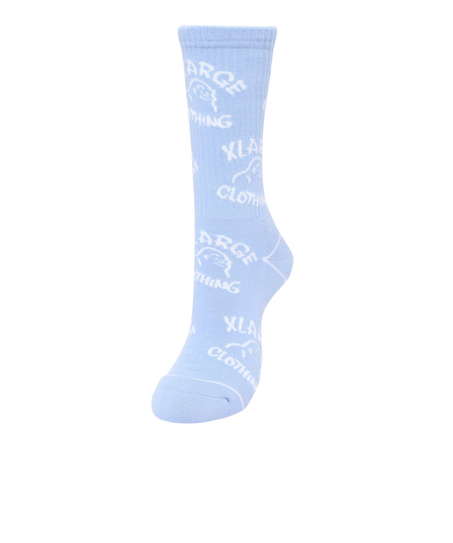 エクストララージ（XLARGE）DRAWING OG ソックス 101242054004-LtBLUE