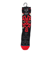 スタンス（STANCE）MAUL クルーソックス A545B24MAU BLK