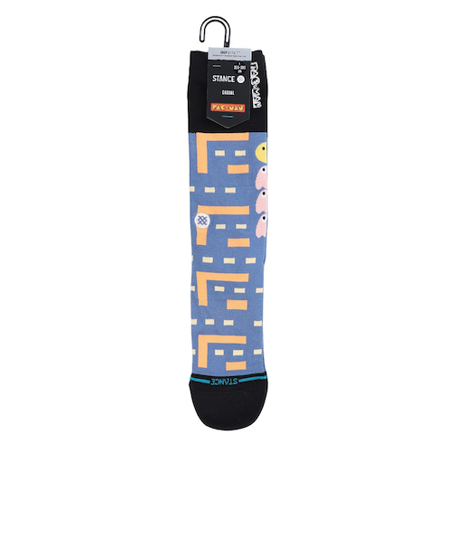 スタンス（STANCE）POWER PELLET ソックス A545B24POW BLU