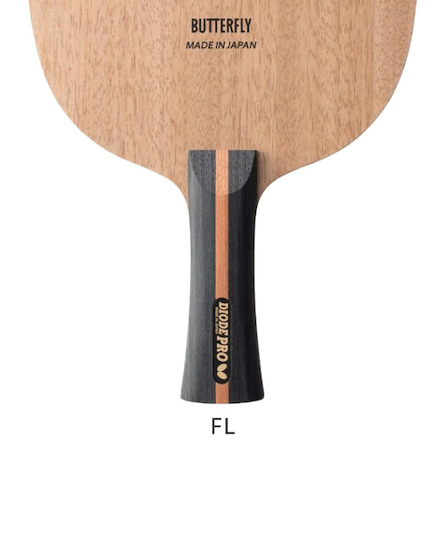 ヴィクタス（VICTAS）卓球 ラケット シェーク ZX-GEAR OUT FL 28904