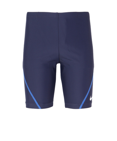 ナイキ（NIKE）スクール水着 ジュニア 男子 水泳 SS24 ボーイズ ロングスパッツ 1991087-010