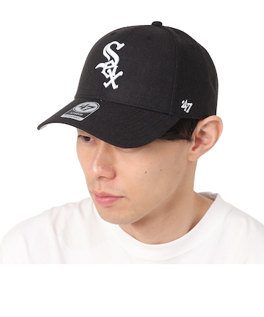 フォーティーセブン（47）シカゴ ホワイトソックス MVP Bl キャップ B-MVP06WBV-BKL