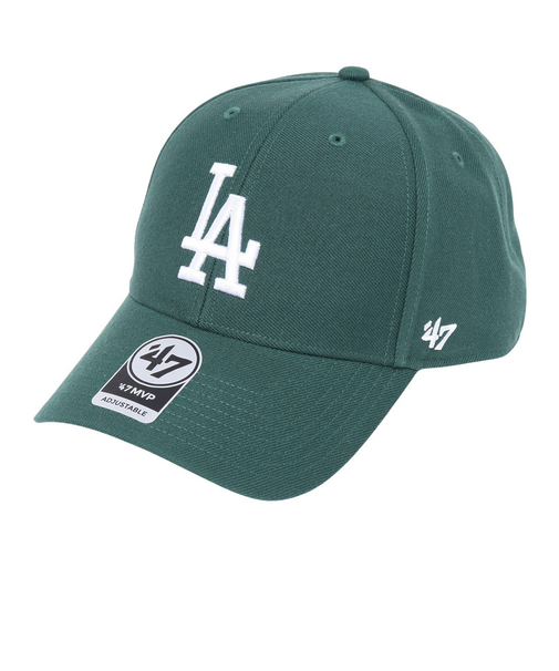 フォーティーセブン(47)ロサンゼルス・ドジャース 47 MVP Dark Green キャップ B-MVP12WBV-DGA