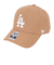 フォーティーセブン（47）ロサンゼルス・ドジャース 47 MVP Camel キャップ B-MVP12WBV-QLA