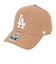 フォーティーセブン（47）ロサンゼルス・ドジャース 47 MVP Camel キャップ B-MVP12WBV-QLA