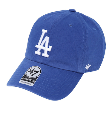 フォーティーセブン（47）ロサンゼルス・ドジャース 47 CLEAN UP キャップ B-RGW12GWS-RYN