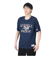 ラッセル（RUSSELL）30s/-BBバート 半袖Tシャツ RBM24S0016 NVY