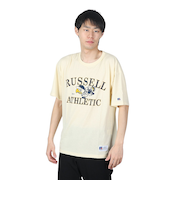 ラッセル（RUSSELL）30s/-BBバート 半袖Tシャツ RBM24S0016 YEL
