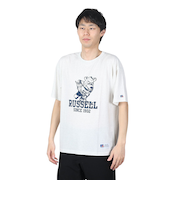 ラッセル（RUSSELL）30S/-アイスホッケー ベア 半袖Tシャツ RBM24S0017 NTL