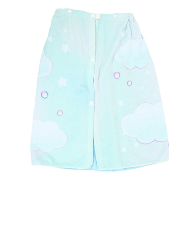 サンリオ（Sanrio）水泳 タオル シナモロール ユニコーンスカイ 60cm 3765000800